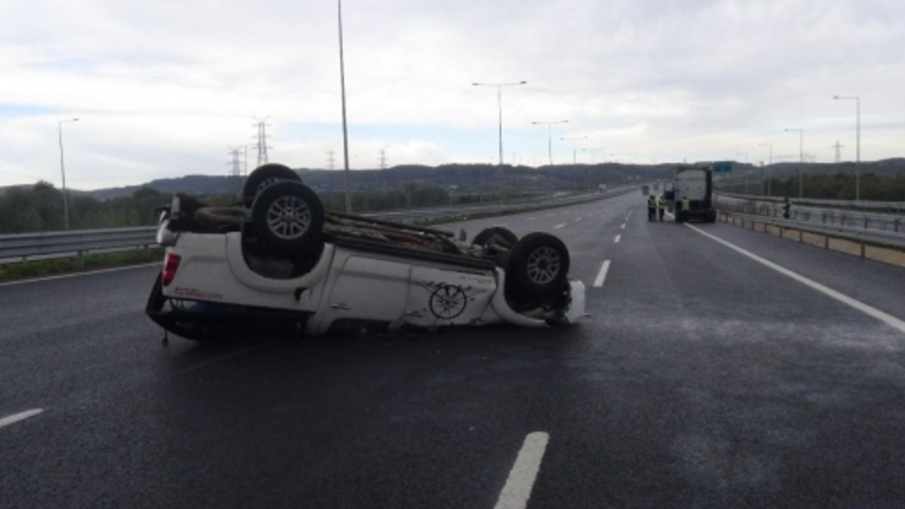 Avcılar Kaza Yapınca Suçları Ortaya Çıktı!