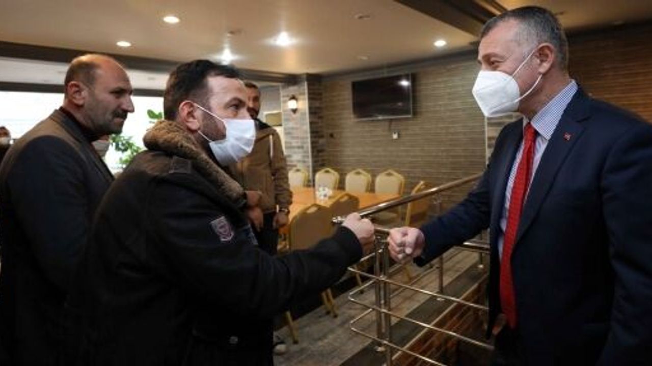 Başkan Büyükakın: "Esnafımızı Memnun Edecek Bir Çalışma Yapacağız" 