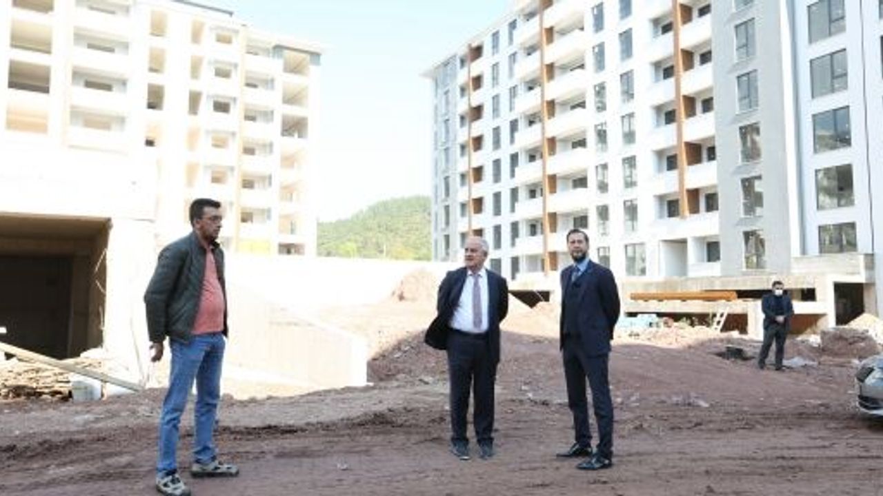 Başkanlar Aygün ve Merdan, Projeleri İnceledi