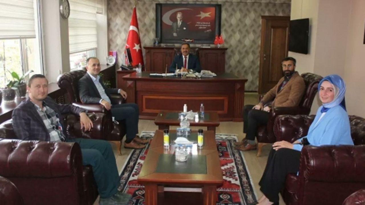 TDED Kocaeli'den Kaymakam Güler'e Ziyaret