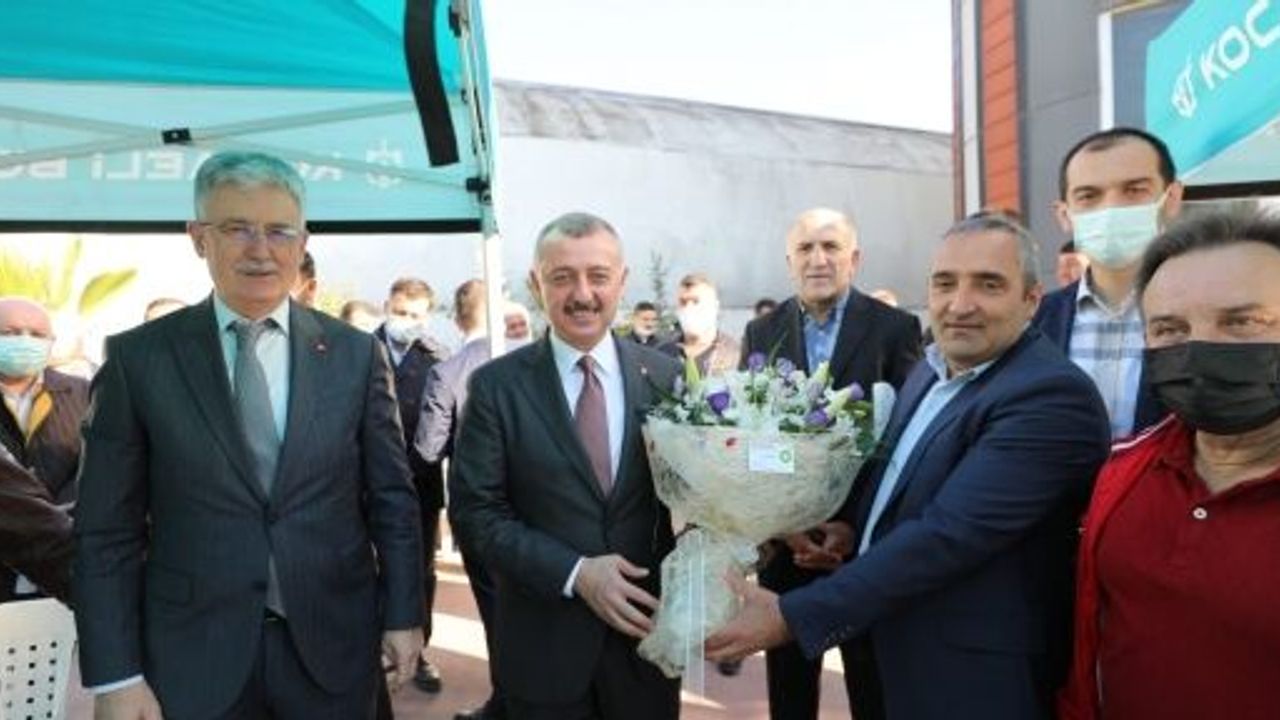 Başkan Büyükakın: ‘’Böyle Bir Millete Hizmet Etmek Büyük Keyif”