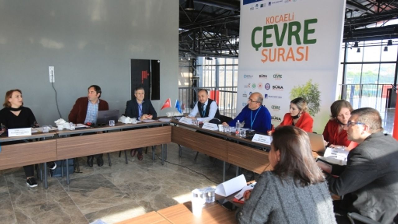 Çevre Sorunlarının Çözümü  Bu Şurada Konuşuldu