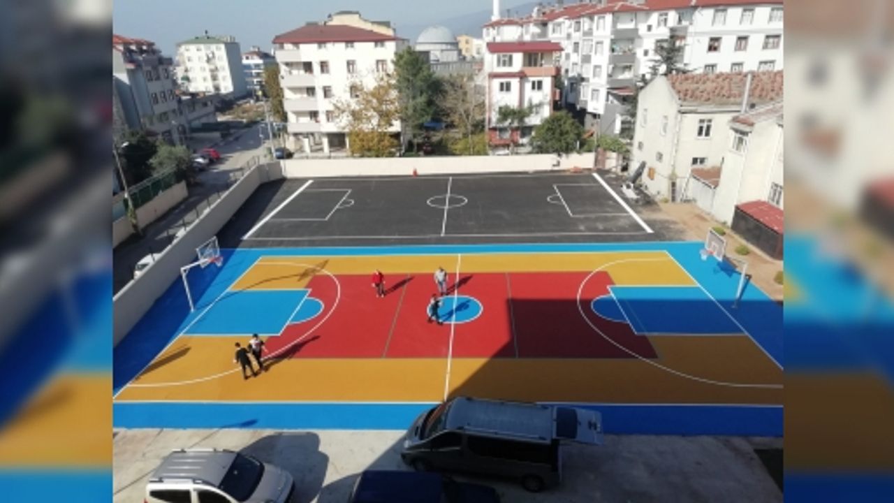 Potasız Okul Kalmasın’da sıra   Körfez Tuncer Şen Fen Lisesinde