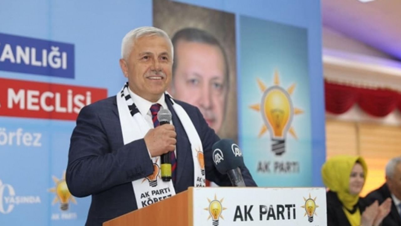 AK Parti Körfez, Tuna İle "Dalya" Dedi