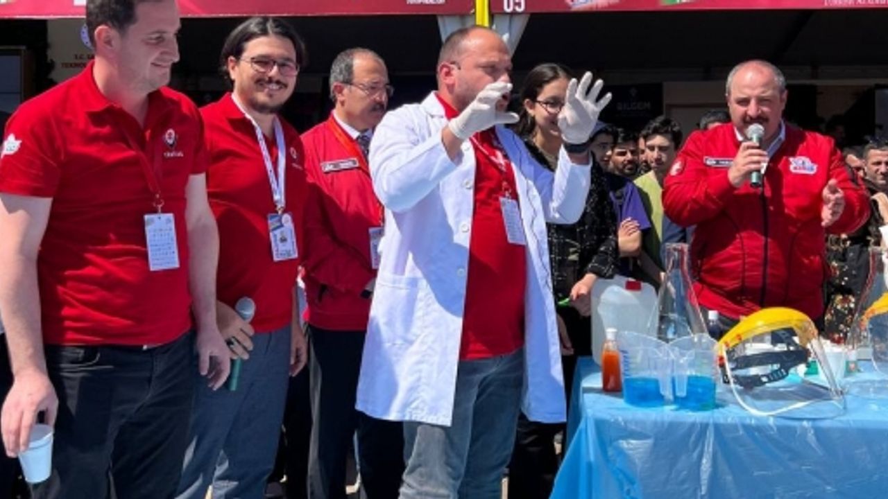 Bakan Varank İle Azerbaycan’da Bilim Şov