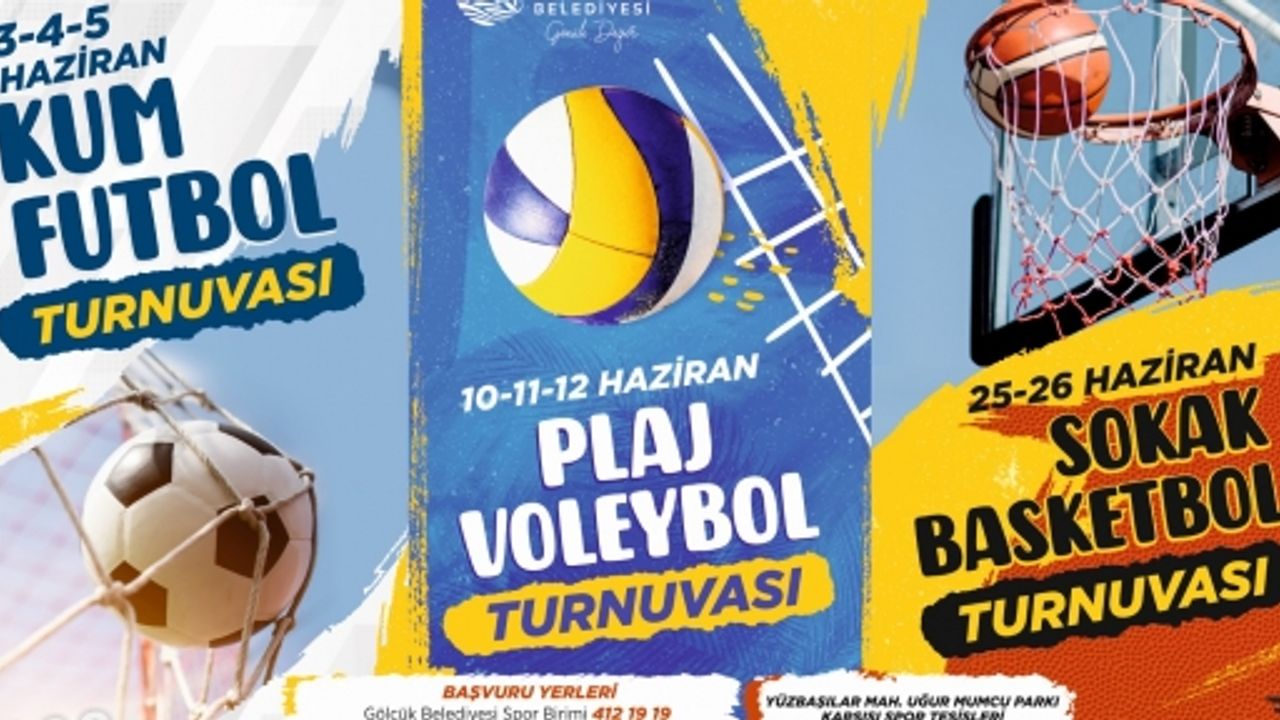 Spor Kenti Gölcük’te Hünerlerini Sergileyecekler