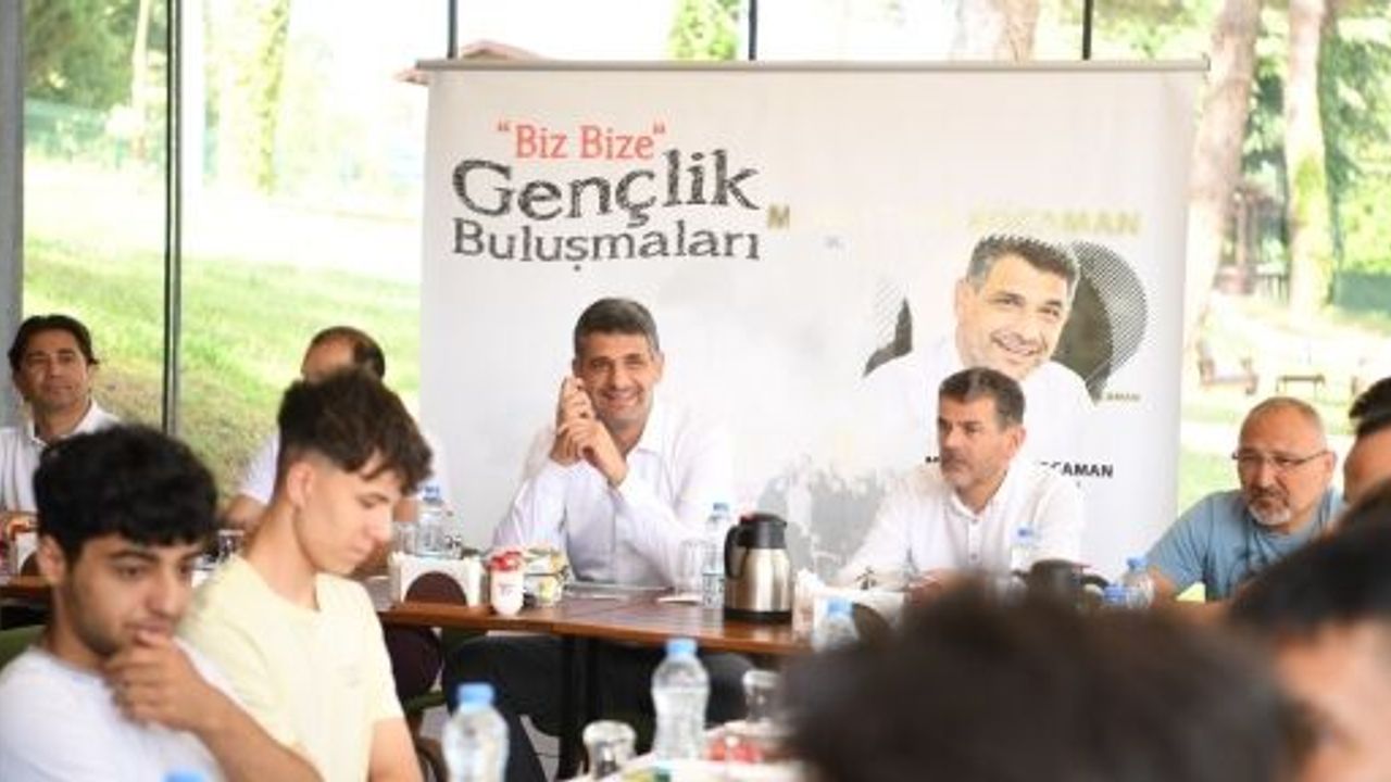Başkan Kocaman; “Gençler Bize, Gelecek Onlara Emanet”