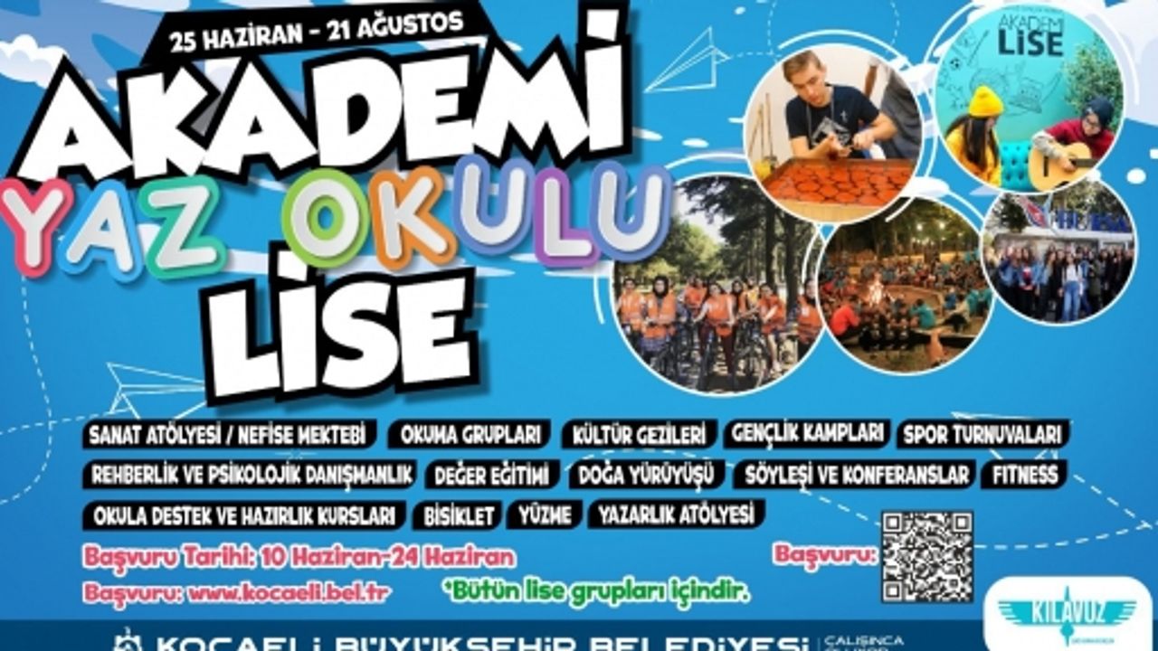 Bilgievleri Ve Akademi Lise’de Yaz Okulu Kayıtları Başladı 