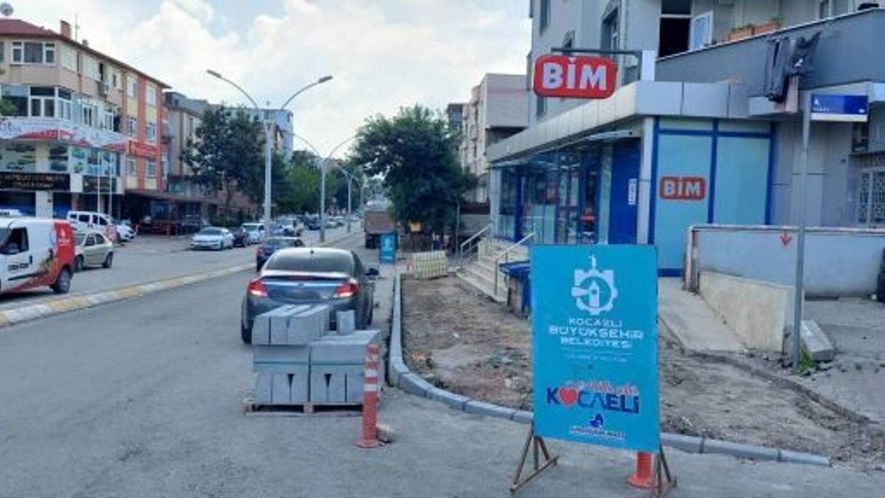Büyükşehir’den Körfez’e Bir Prestij Cadde Daha