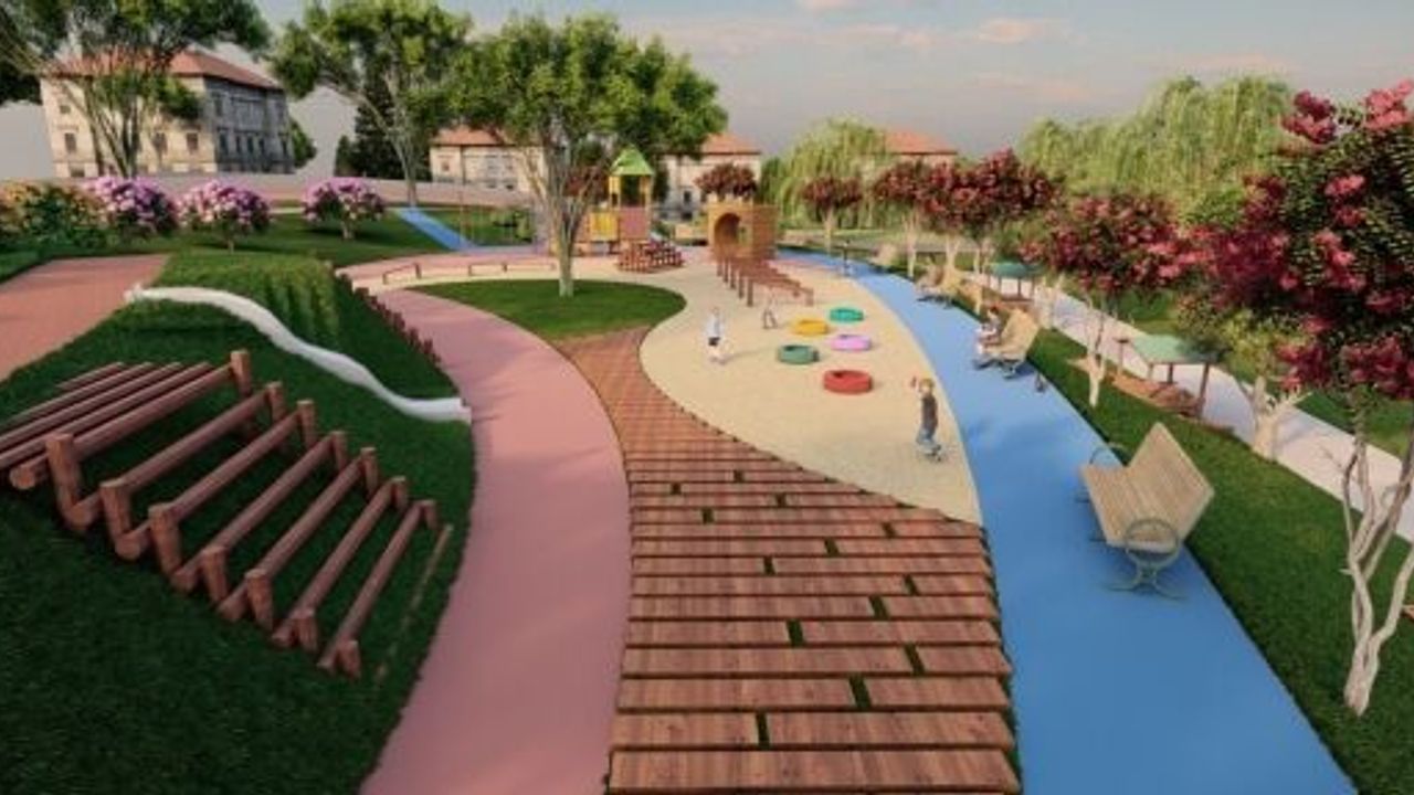    Çayırova’ya Prestij Katacak Parkta İşler Hızlı İlerliyor