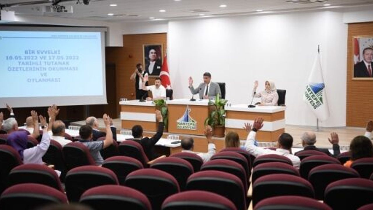 Kartepe Belediyesi’nde Haziran Ayı Meclis Toplantısı