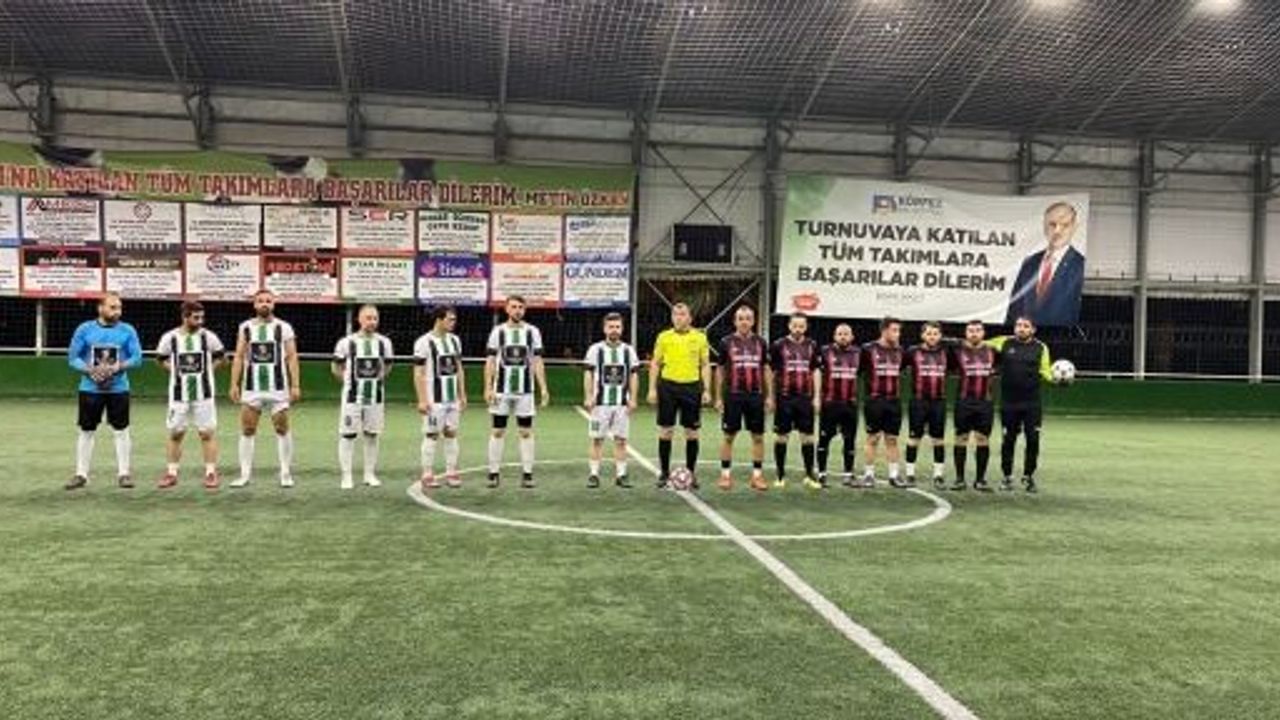 Levent Gülay: 5  Akın Birgül: 5