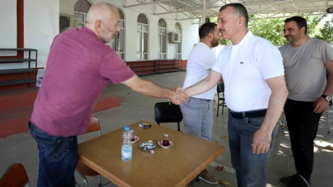 Başkan Büyükakın: "Milletimize Ve Kadim Devletimize Aşığız"