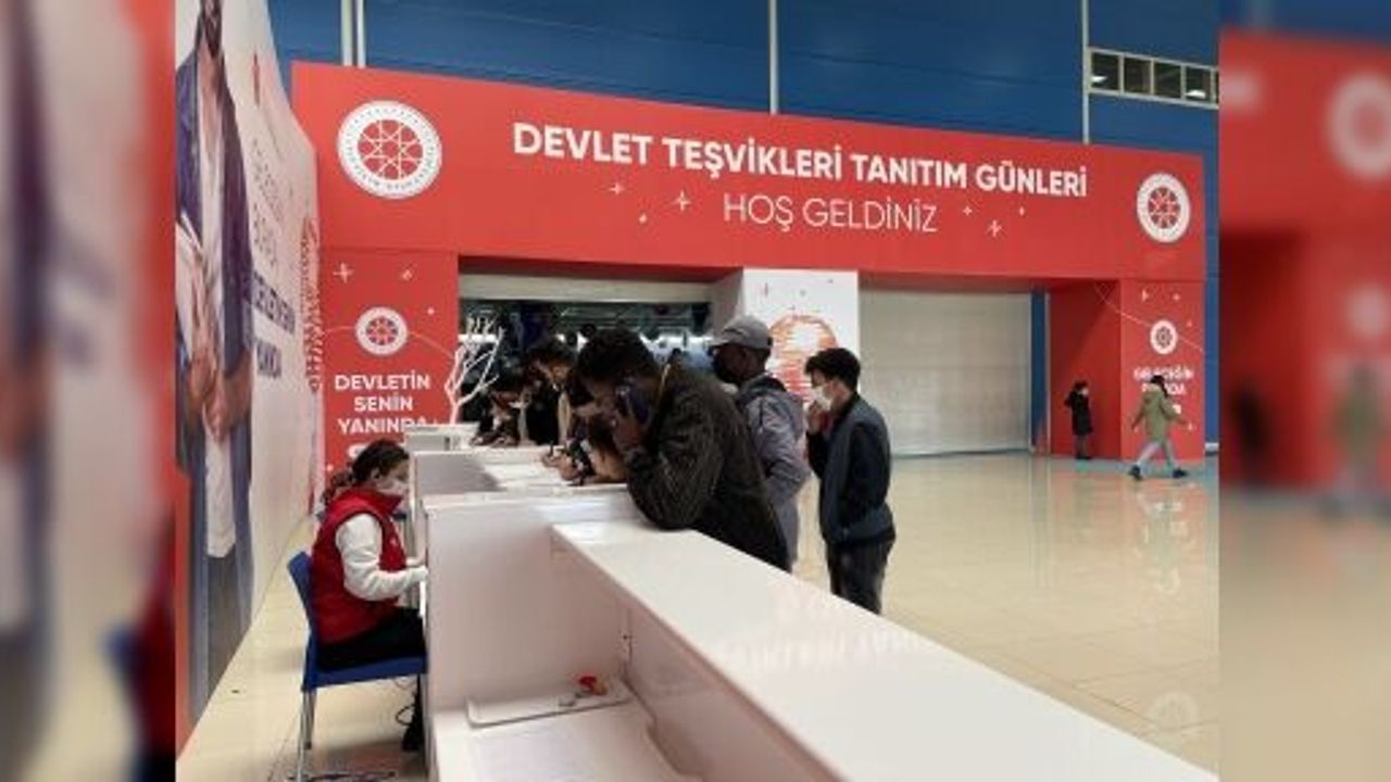 “DEVLET TEŞVİKLERİ TANITIM GÜNLERİ” KOCAELİLİ GENÇLERLE BULUŞACAK