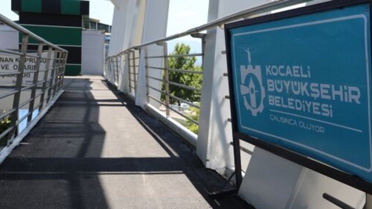 Mimar Sinan Üst Geçidine 180 Ton Kaydırmaz Asfalt Serildi