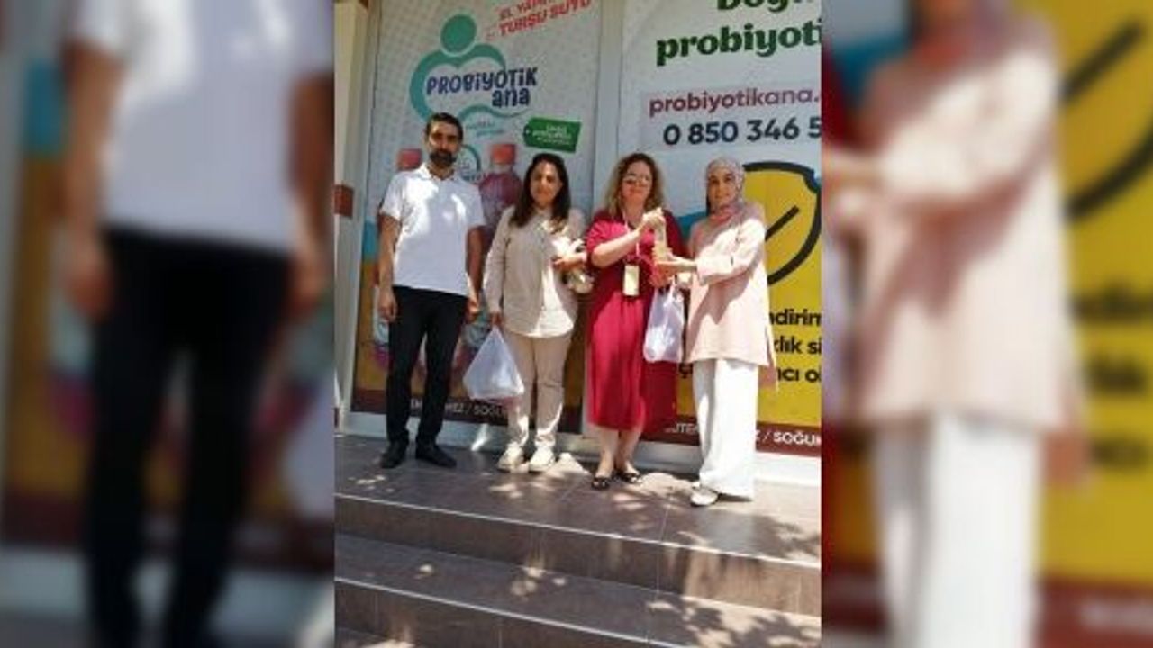 Probiyotik Ana’nın Konukları Hiç Bitmiyor