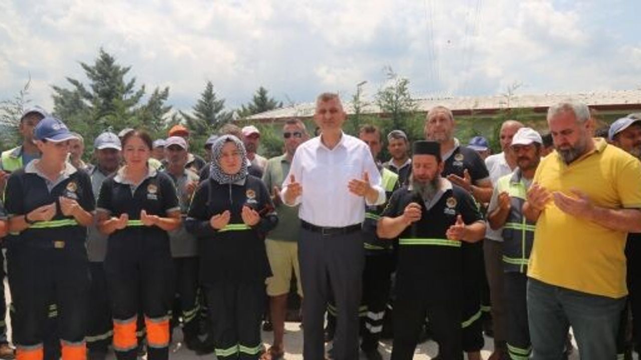 Temizlik İşleri Müdürlüğü’nün 2 Yeni Binası Hizmete Girdi