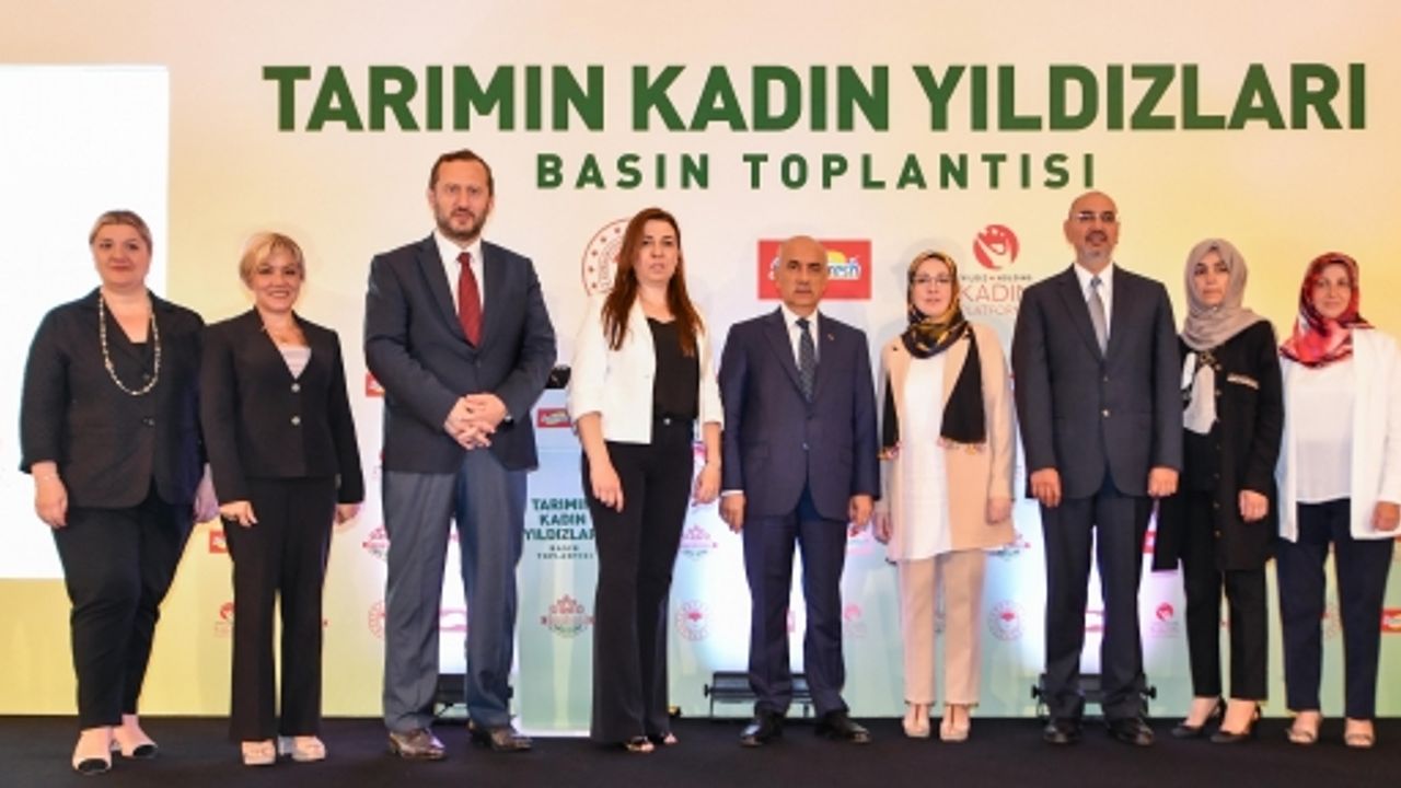 Yıldız Holding’den   “Tarımın Kadın Yıldızları” projesiyle   Kadın Çiftçilere 35 Milyon TL’lik Katma Değer 