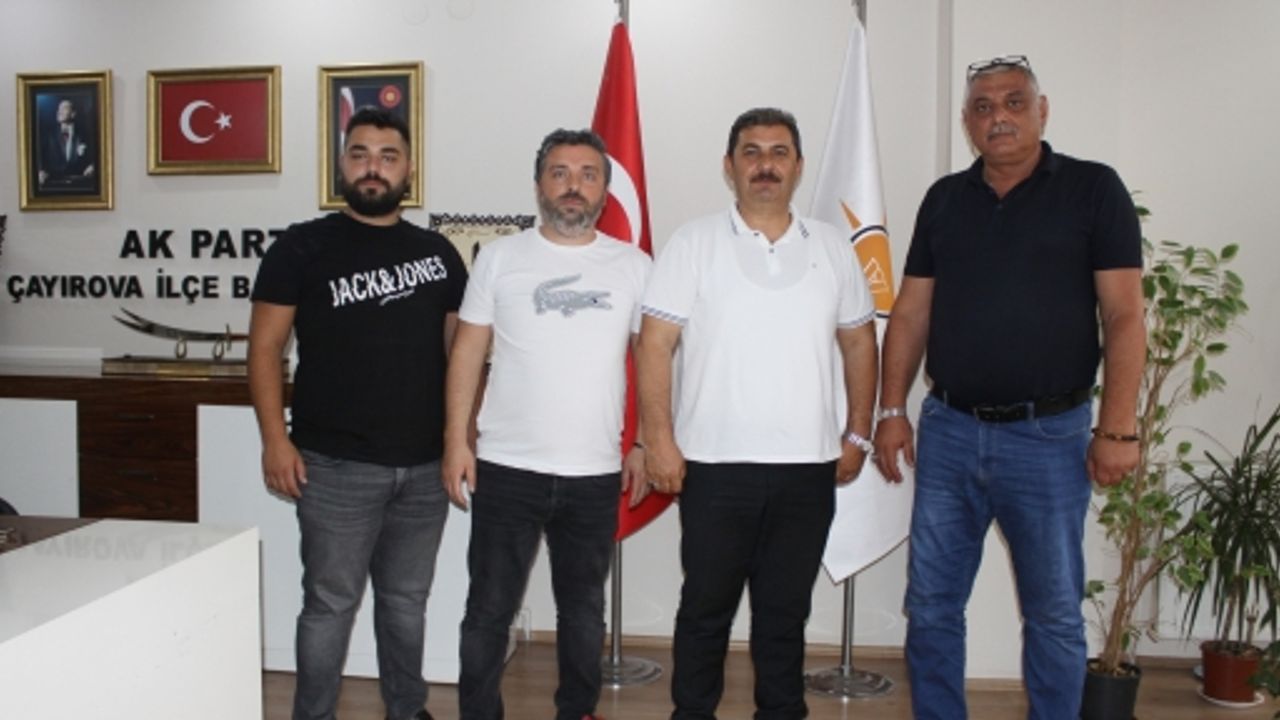 Beşiroğlu ve Ciğer’den Servet Günay’a Ziyaret