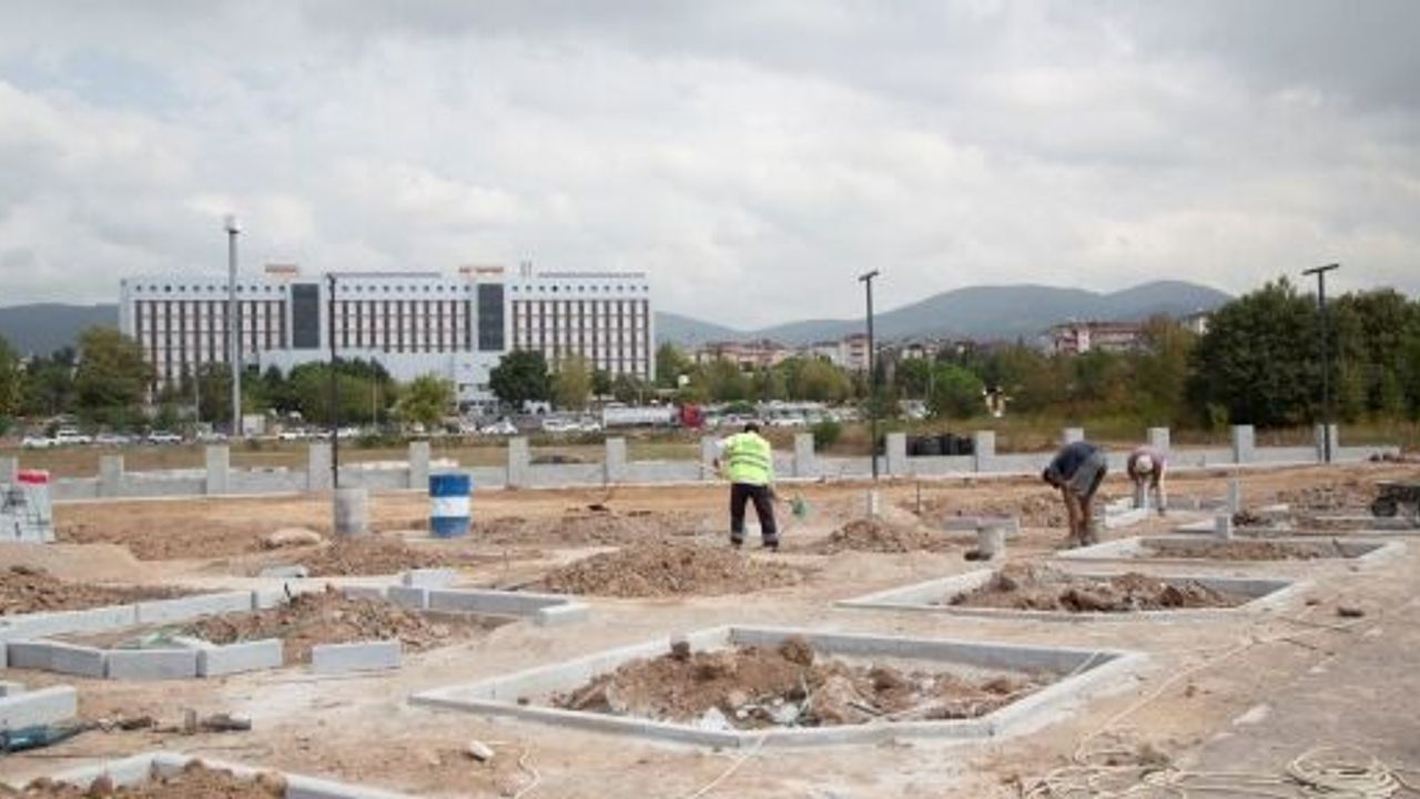 Derince’ye Sağlık Katacak Proje Hızla İlerliyor