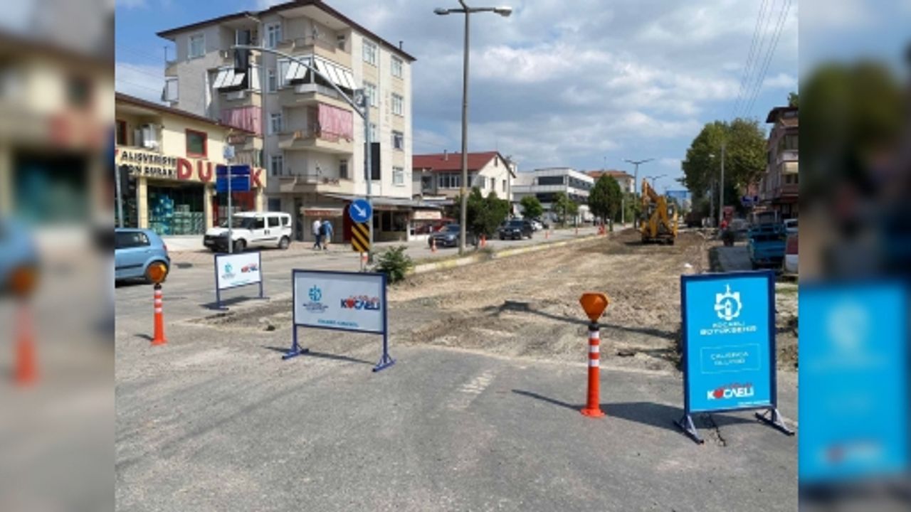 GÖLCÜK ADNAN MENDERES CADDESİ PRESTİJ CADDE OLUYOR