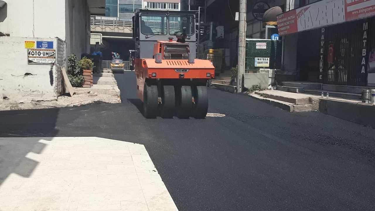 Körfez'de Altyapı Sonrası Asfalt Seferberliği