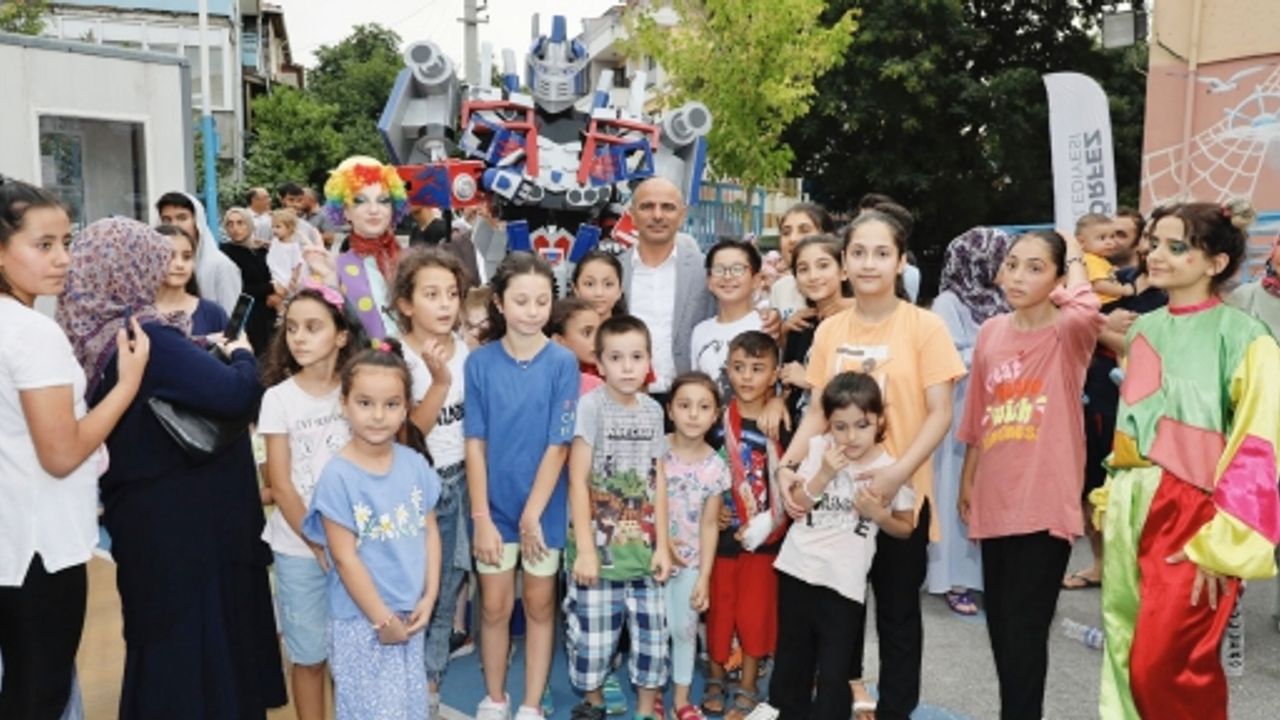 Körfezli Çocuklar Bu Şenlikleri Çok Sevdi