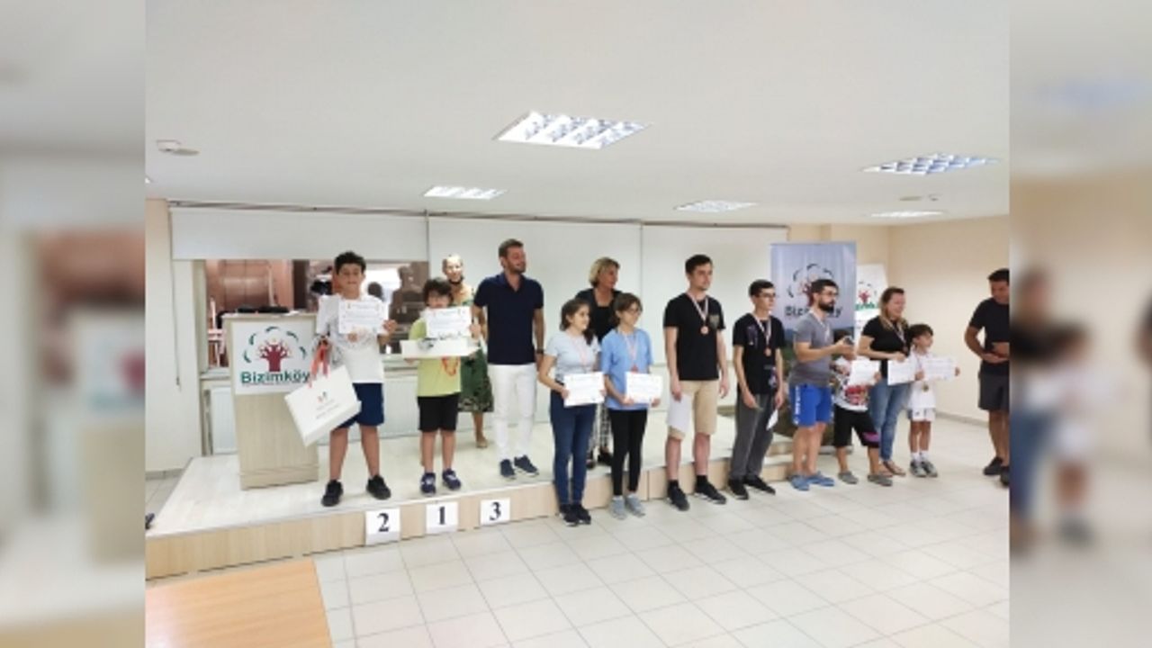 Yeşil Sanayi Satranç Turnuvası  BİZİMKÖY’de Düzenlendi