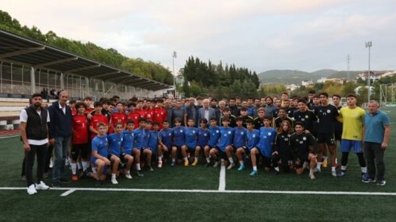 Başkan Aygün: "Gençlerimizin Her Zaman Yanındayız"