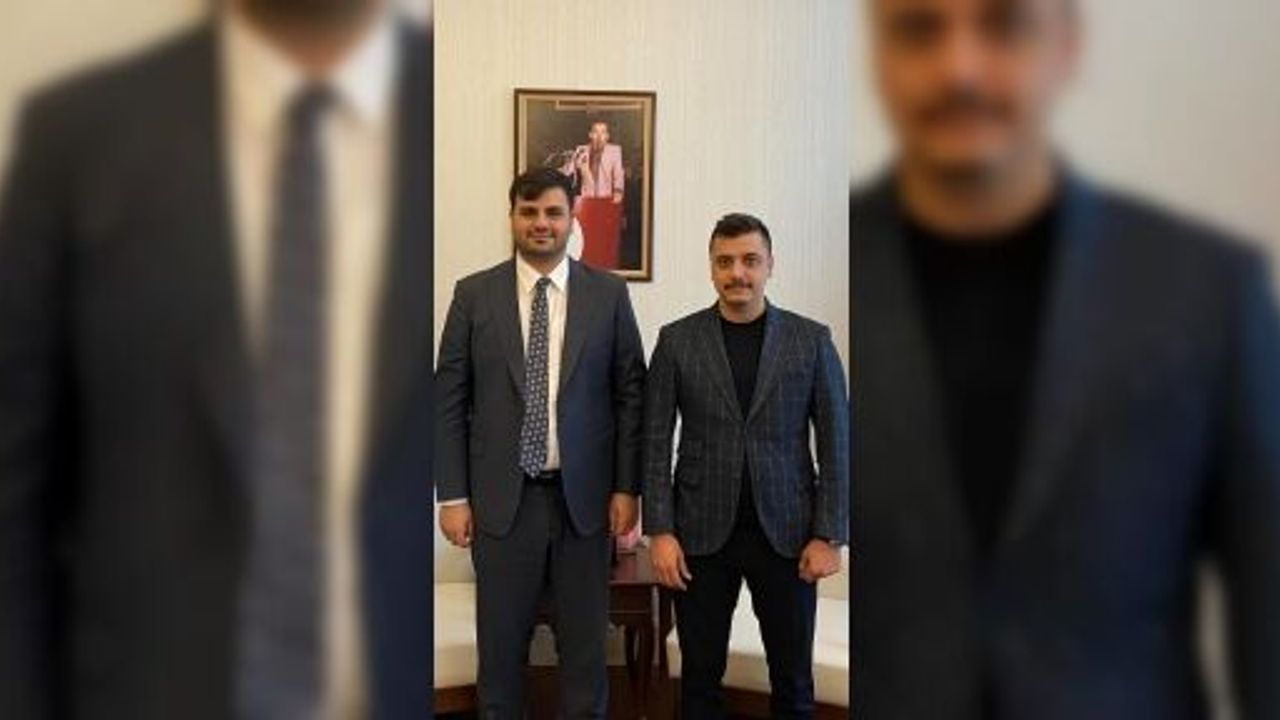 Çağlayan’dan Genel Merkez Ziyareti