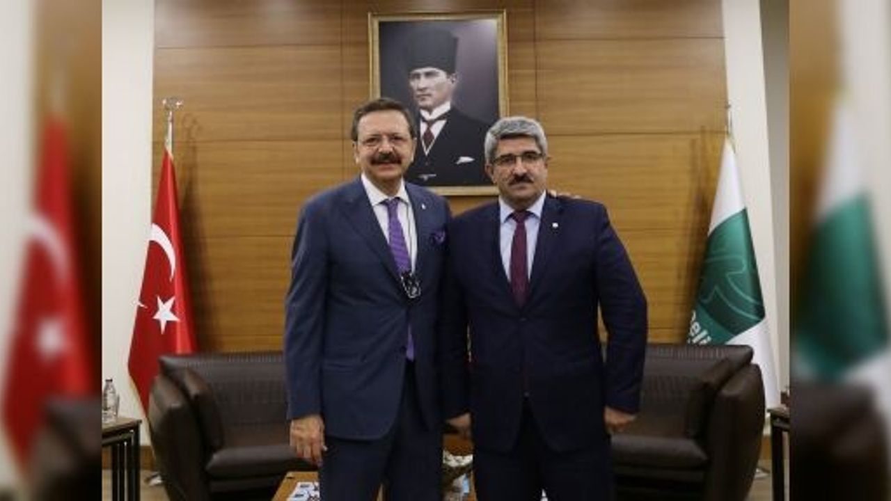 Hisarcıklıoğlu: "Necmi Başkanımızı Ve Koto’yu Kutluyorum"