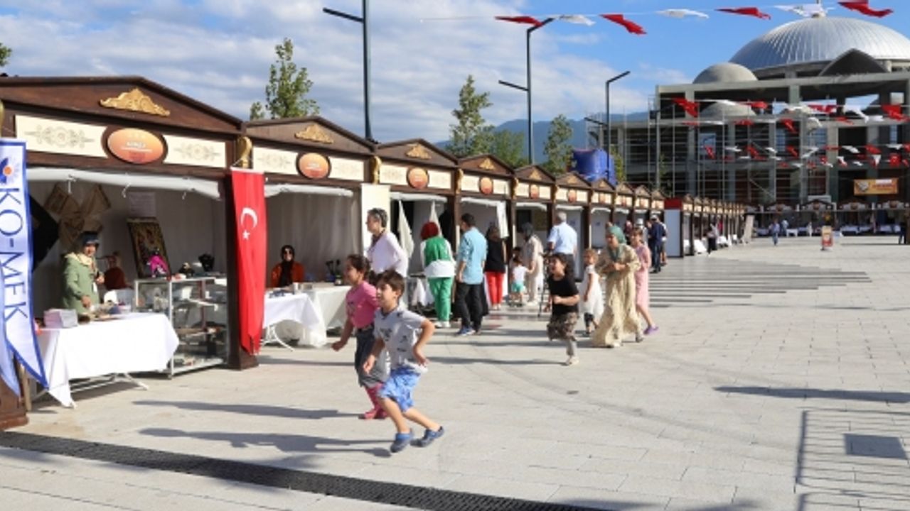 Kentin Her Noktasında KO-MEK Var