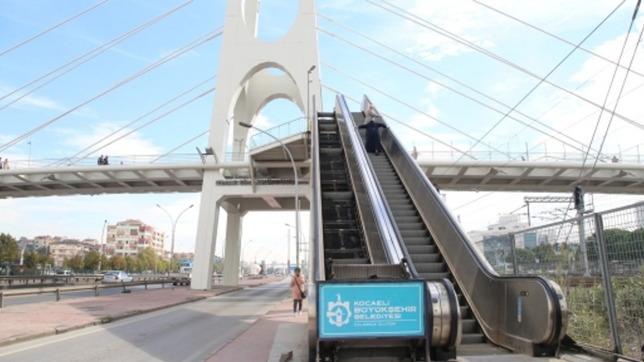 Mimar Sinan’da Orta Yürüyen Merdivenler Bakıma Alındı
