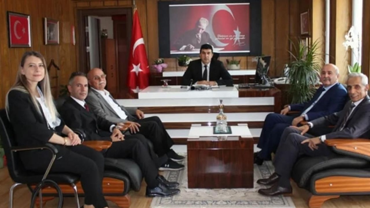 Özel Körfezim Heyeti Protokol Turunda