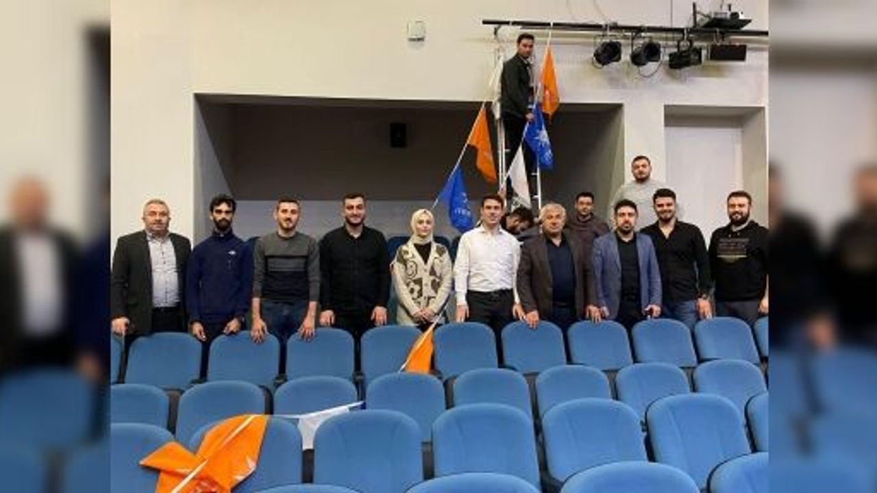 AK PARTİ KÖRFEZ’DE DANIŞMA HAZIRLIKLARI TAMAM