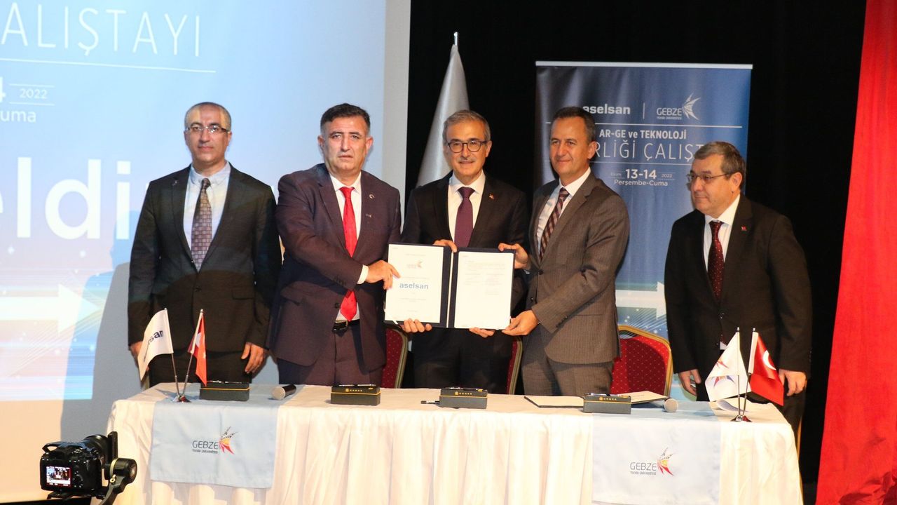 ASELSAN Ve Gebze Teknik Üniversitesi'nden İş Birliği Protokolü
