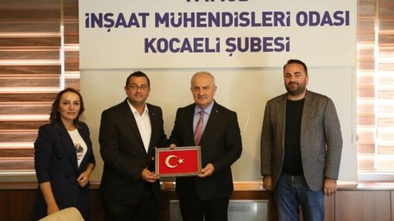 Başkan Aygün’den, Koto Ve İmo’ya Ziyaret