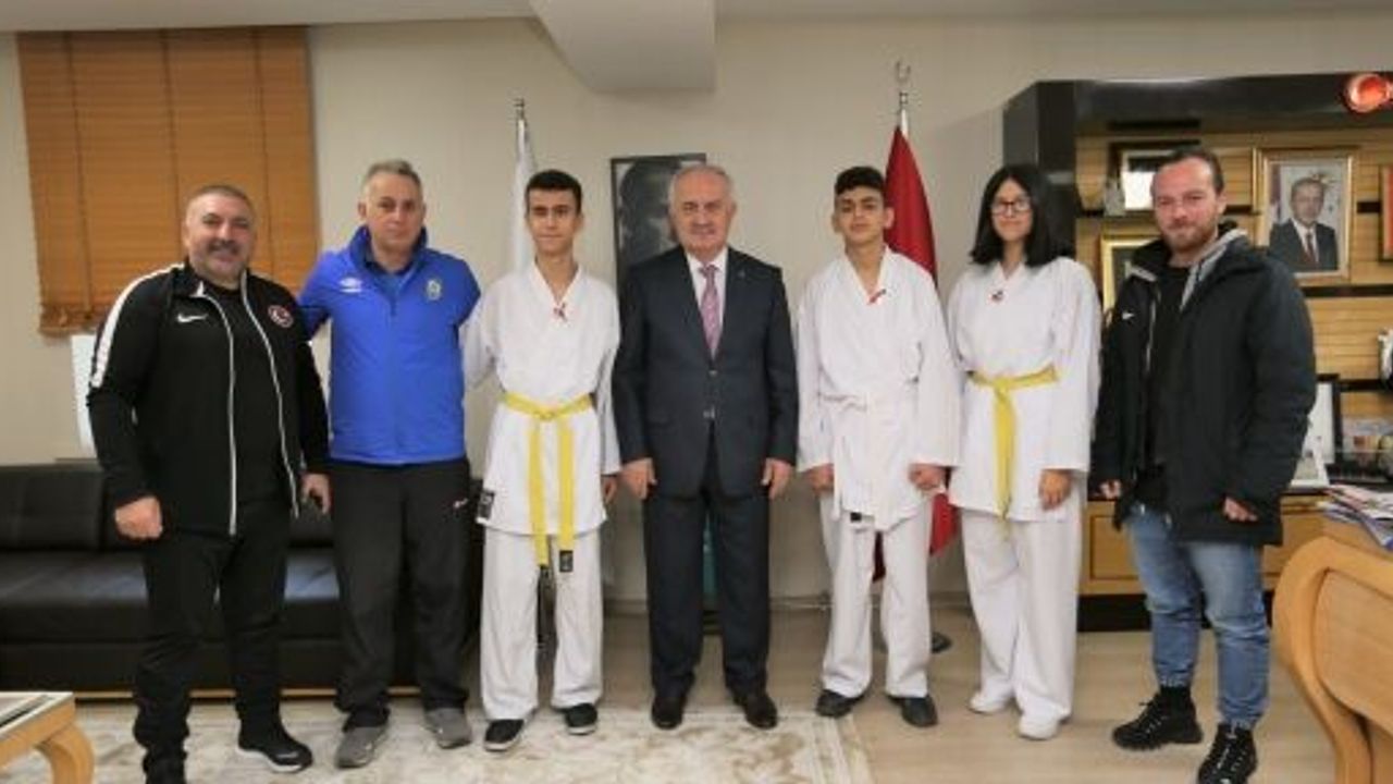 Başkan Aygün’ün Spora Desteği Sürüyor