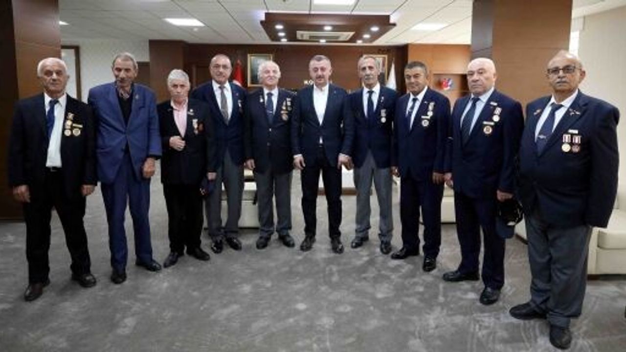 Başkan Büyükakın: "Birlikte Çok Daha Güçlüyüz"