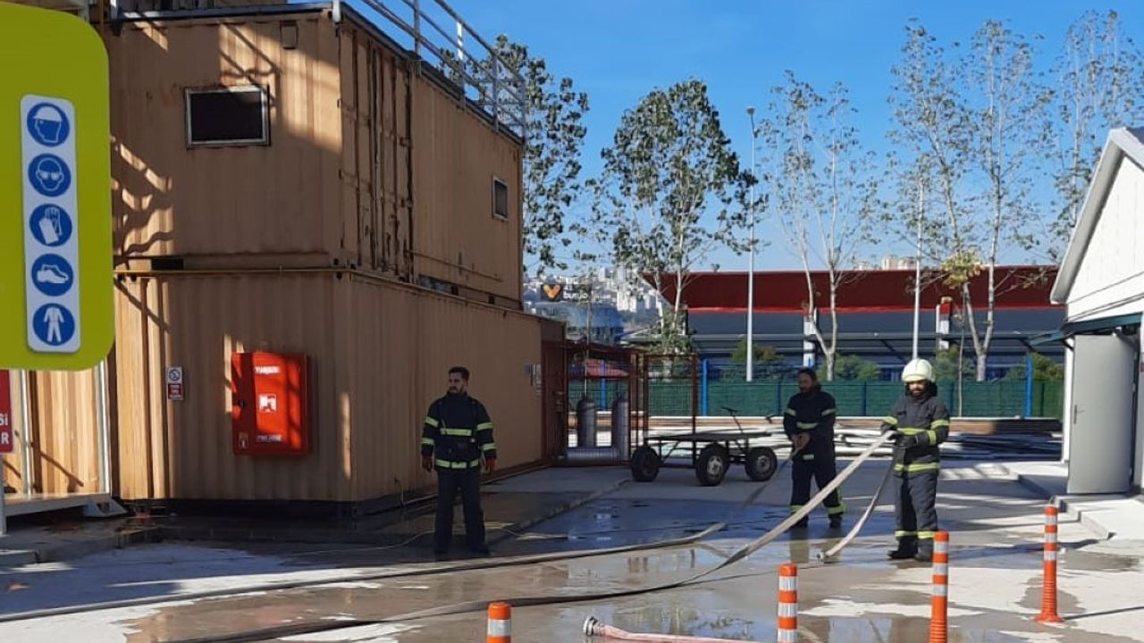 Büyükşehir İtfaiyesi, Endüstriyel Tesis Eğitimlerine Devam Ediyor