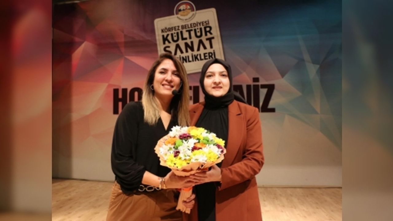 Eğitimci Dilek Cesur Körfezlilerle Buluştu