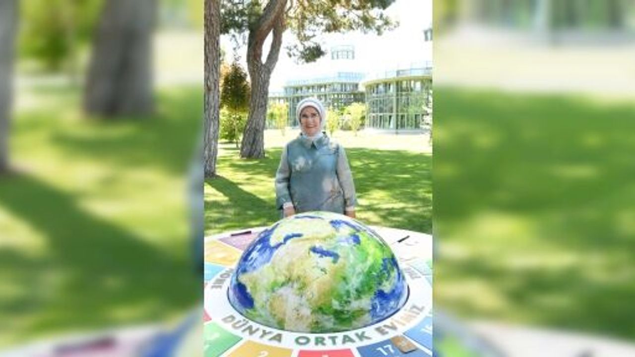EMİNE ERDOĞAN’DAN SIFIR ATIK FESTİVALİ’NE MEKTUP