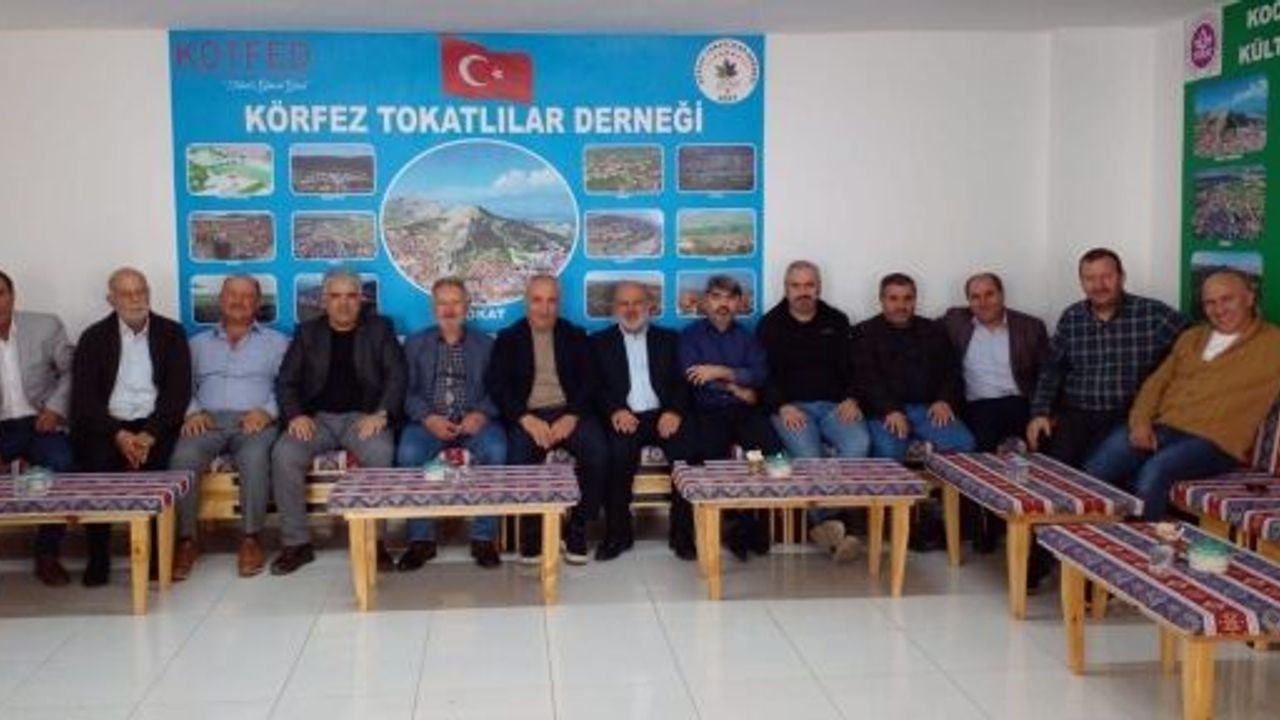 Eski Başkan Badem Ve Dostları Buluştu