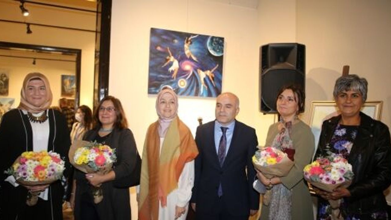 Konservatuvar Öğrencilerinin Sergisine Sanat Severlerden Tam Not