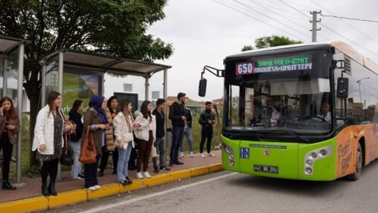 KOSTÜ İçin Yeni Hat Ve Ek Sefer