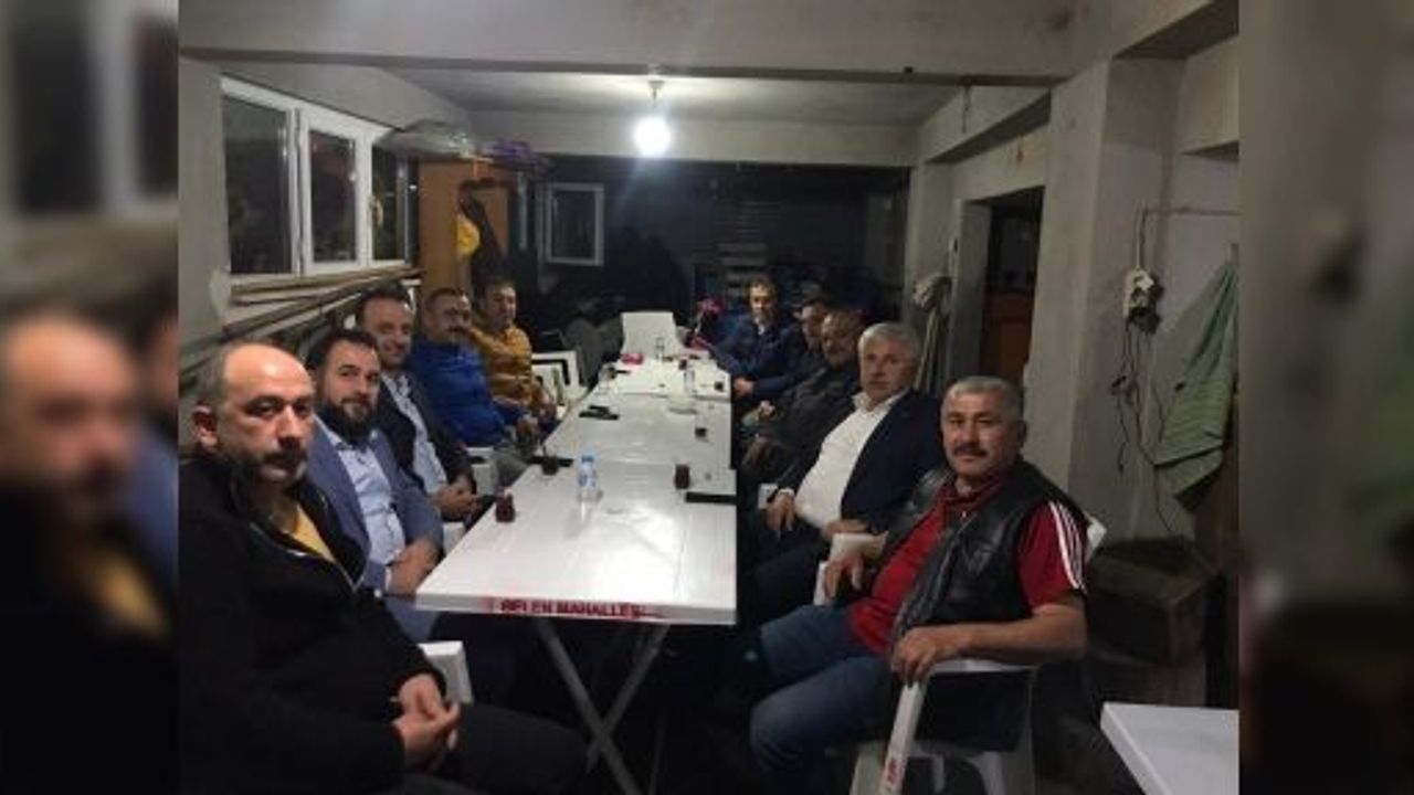 Muhtar Yavuz, Dostlarını Güveç Buluşmasında Ağırladı