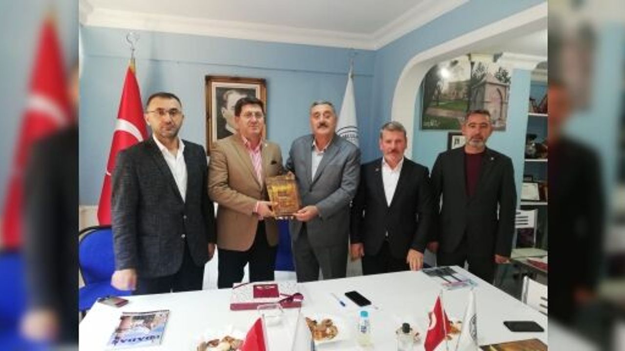 Önal ve Yönetimi, Bu Kez  KİHMED ve SP’lileri Ağırladı