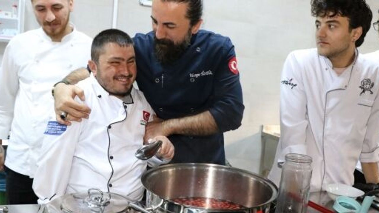    Özel Öğrenciler Yemek Yarışmasında Hünerlerini Sergiledi
