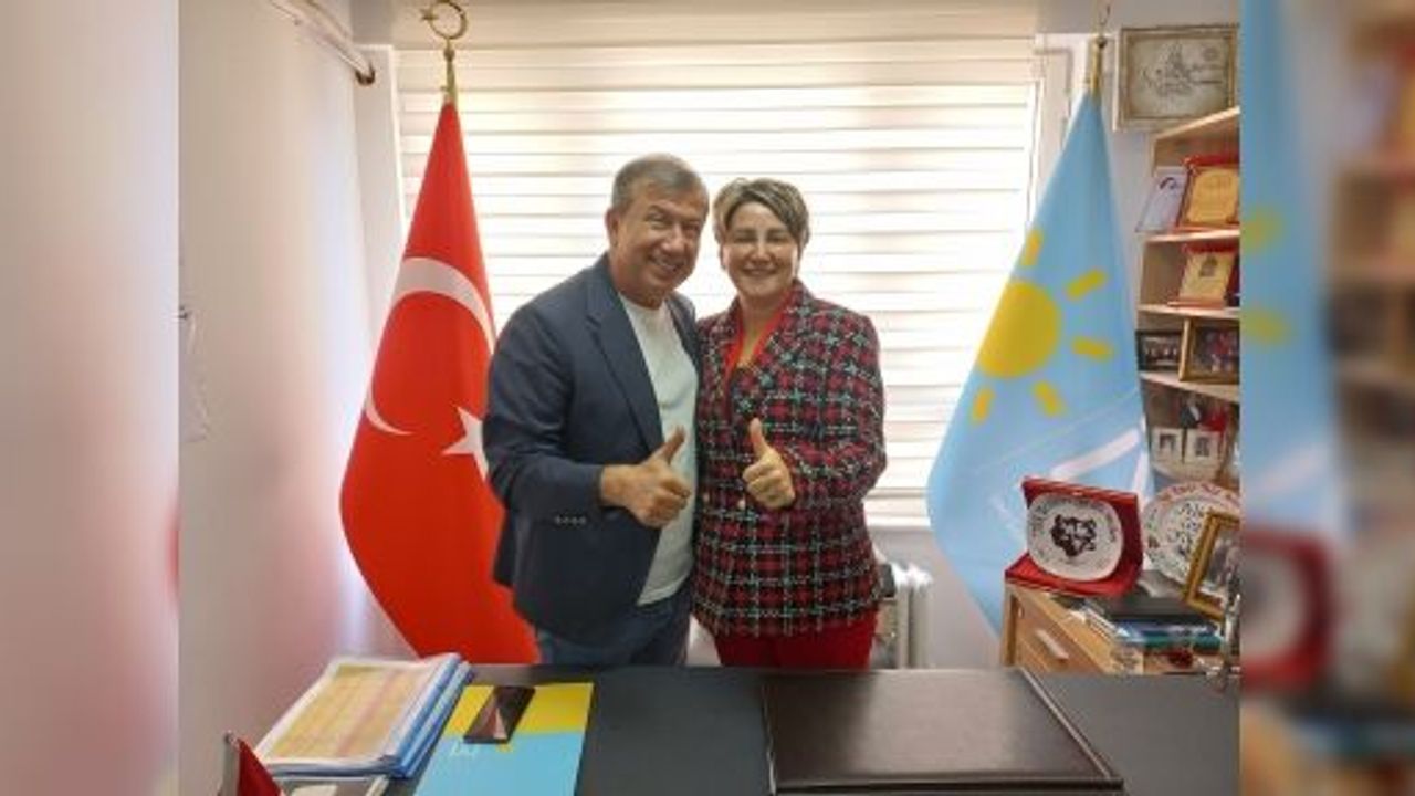 Tanju Çolak, İyi Parti İzmit İlçe Başkanı  Filiz’i Ziyaret Etti