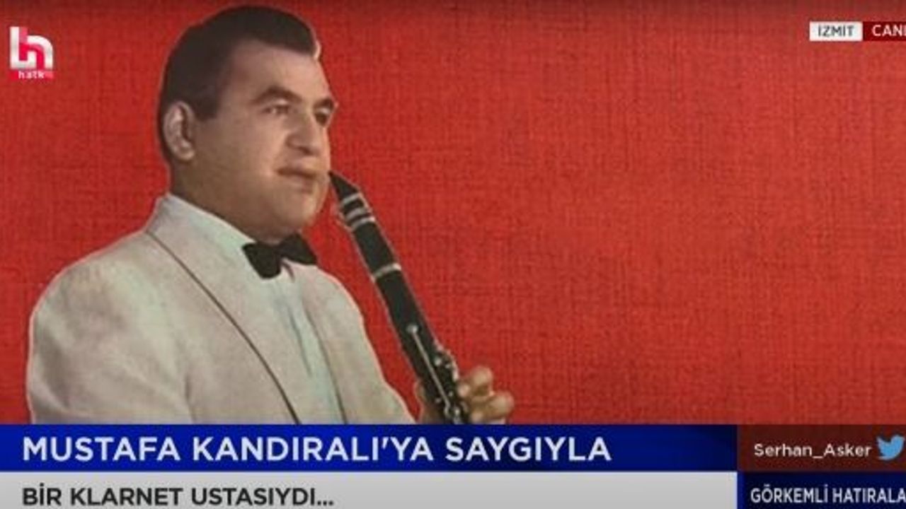Ünlü Klarnet Virtüözü Mustafa Kandıralı İzmit’te Anıldı